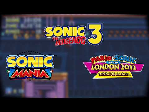 Flying Battery Zone ~ Both Acts | Sonic The Hedgehog 3-Way Mashup