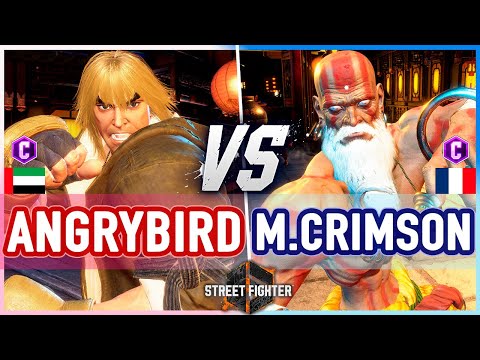 SF6 🔥 Angrybird (Ken) vs Mister Crimson (Dhalsim) 🔥 Street Fighter 6