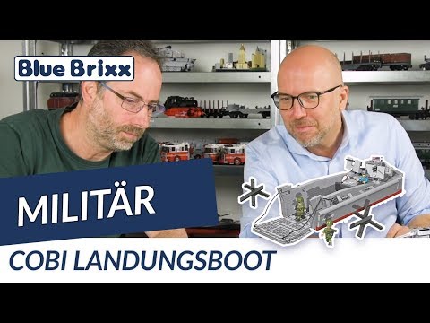 4813 LCVP-Higgins Landungsboot von Cobi @ BlueBrixx