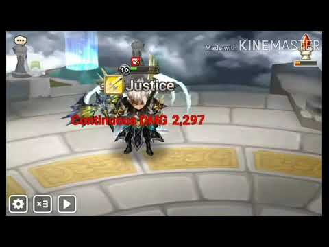 summoners war: fighting against the best akroma in arena be like.. beast akroma ever!