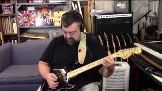 Video thumbnail for 1983 Fender Squier 70s "SQ" Stratocaster by Steve from Boston