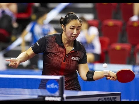 Women´s World Cup 2013 Highlights: Shen Yanfei vs Tetyana Bilenko (Qual.Groups)