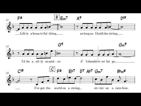 I've Got The World On A String - Steve Lawrence
