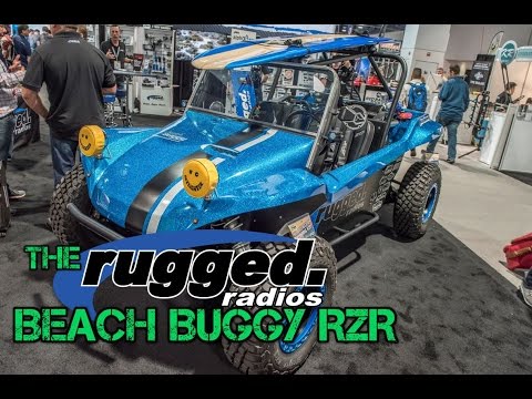 Rugged Radios Beach Buggy RZR