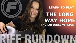 Learn To Play &quot;The Long Way Home&quot; by Tom Waits/Norah Jones