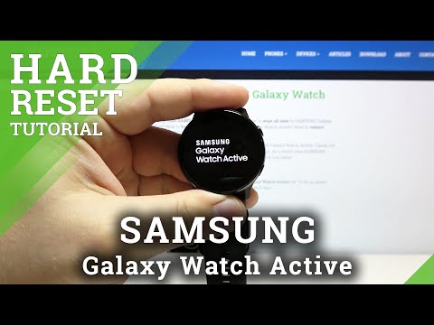 Hard Reset SAMSUNG Galaxy Watch Active via Boot Mode