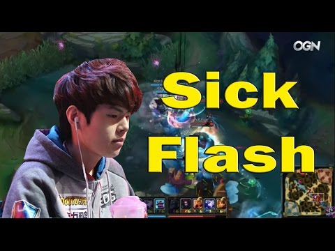 Ohq with sick flash out of unstoppable force