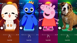 Kitty - Rainbow Friends - Peppa Pig - Dog | Tiles Hop EDM Rush