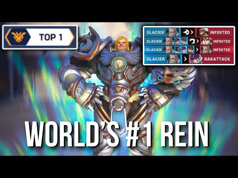 How A 16 Year Old DOMINATES on Reinhardt