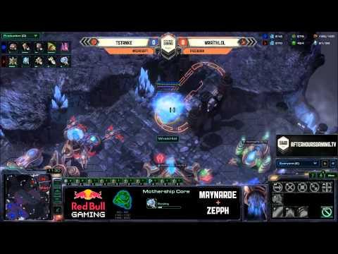 AHGL S3 - SC2-Week 6: Microsoft vs. Facebook  game 1