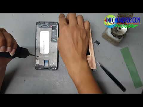 Galaxy J8 Plus Teardown /Disassembling