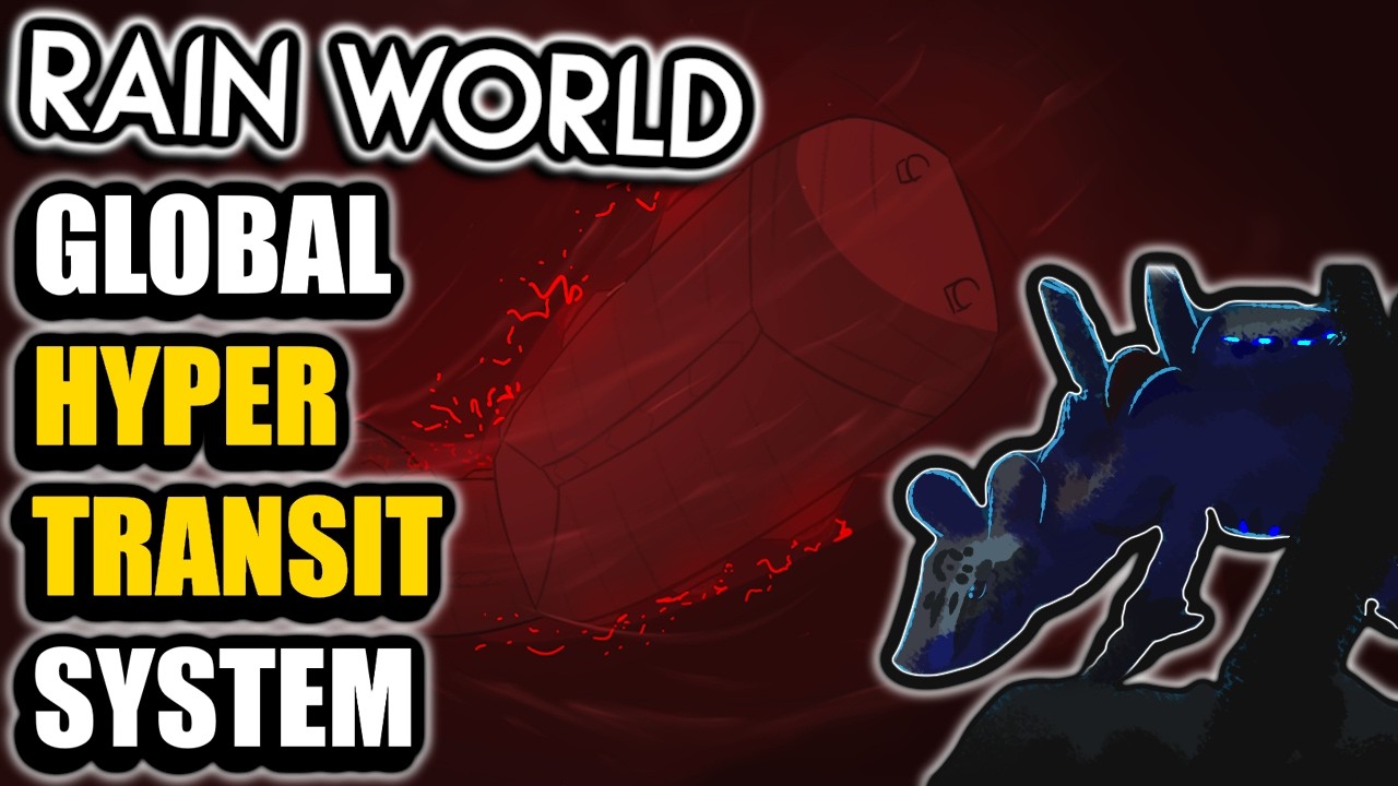 This Mod Lets You TRAVEL The WORLD! 🌍 | Rain World