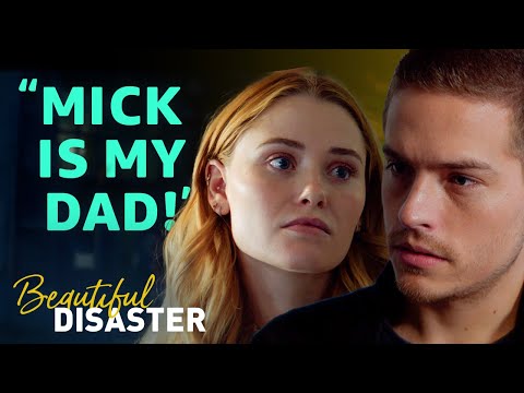 Travis Gets Jealous Over A Text Abby Receives | Beautiful Disaster