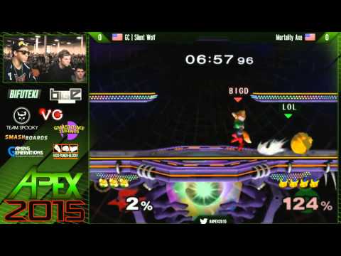 [Salty Suite] Axe v. Silent Wolf set