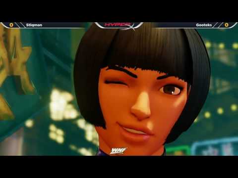 WNF 2.5 SFV - Stiqman (Alex) vs Gootecks (R. Mika)