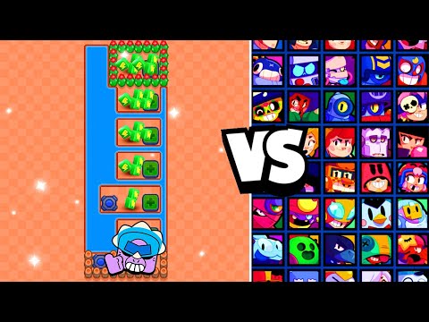 WHICH BRAWLER WILL GO THE FARTH?! | 99 Brawlers | Brawl Stars