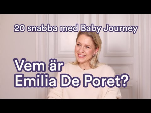 20 snabba med Emilia De Poret