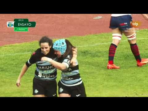 Liga Iberdrola Femenina CRAT RESIDENCIA RIALTA  v SILICIUS RUGBY MAJADAHONDA Jornada 3 2Fase grupo A