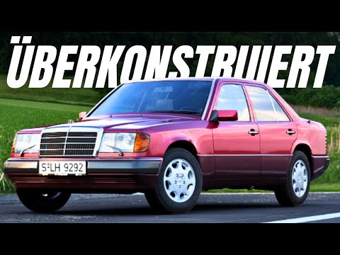 Mercedes W124 – Why no car is built like this one today