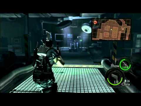 Resident Evil 5 Co-op Walkthrough w/ Brockcold Part 27 - Kill It With Fire!