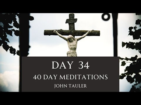 Day 34 || Jesus drank vinegar and gall upon the Cross