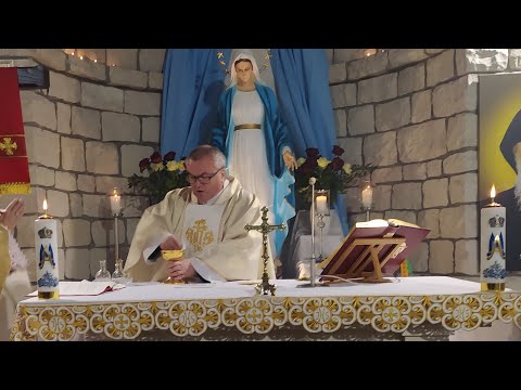 Charbel TV-Transmisja Mszy Świętej, godz. 20.00-VI Niedziela Wielkanocna,Florencja 09.05.2021