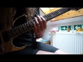 Rings of Saturn - Embryonic Anomaly (Guitar ...