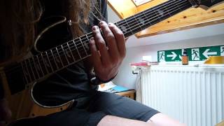 Rings of Saturn - Embryonic Anomaly (Guitar-Cover)