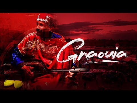 Twin N Twice - Gnaouia (Official Lyrics Video) (Prod. by Mercelina)