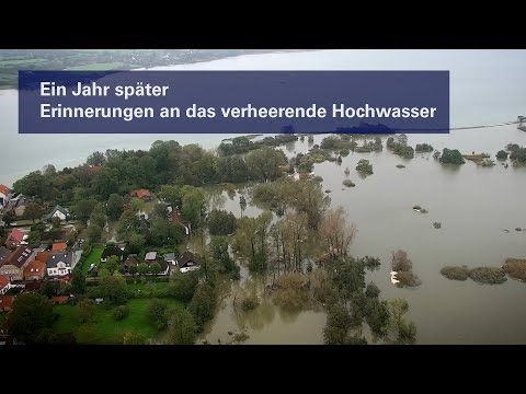 Ein Jahr später: Erinnerungen an das verheerende Hochwasser #sturmflut #ostsee #2023