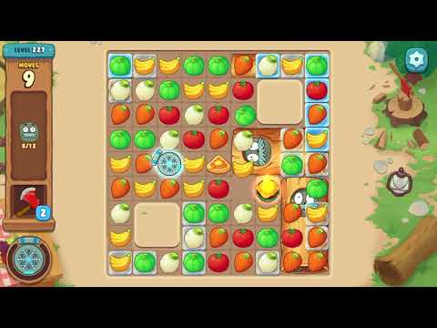 [위 베어 베어스 더 퍼즐] Level#227 공략