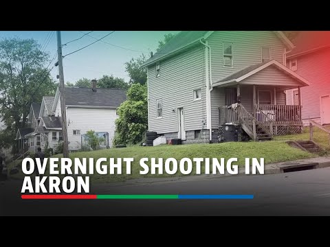 At least one dead, 25 injured in overnight shooting in Akron, Ohio