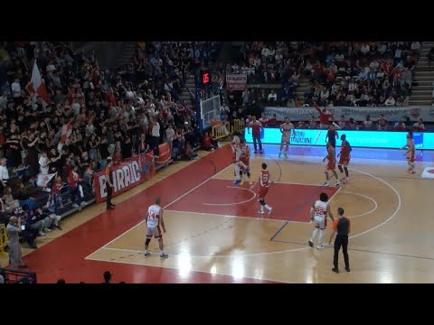 RivieraBanca Basket Rimini-Caffè Mokambo Chieti 76-57, la High Five