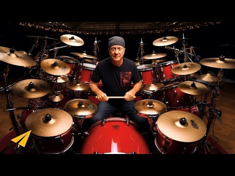 I Wasn't TALENTED... But I Was RELENTLESS! | Neil Peart | Top 10 Rules