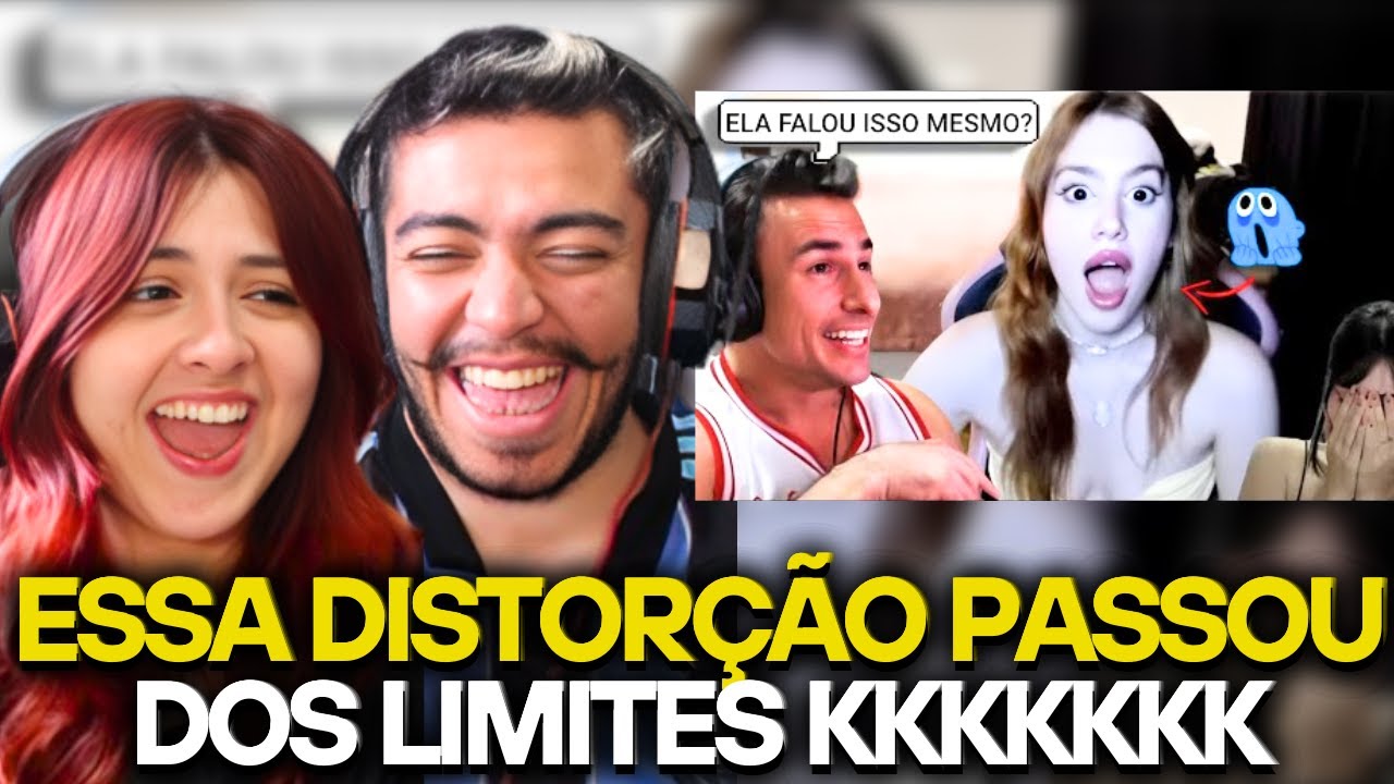 XANDÃO REAGE a NOVA DISTORÇÃO PESADA QUE FIZERAM COM as MENINAS do CR REACTS KKKKK | REACT