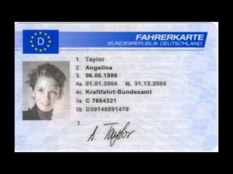 Karten für den Digitalen Tacho