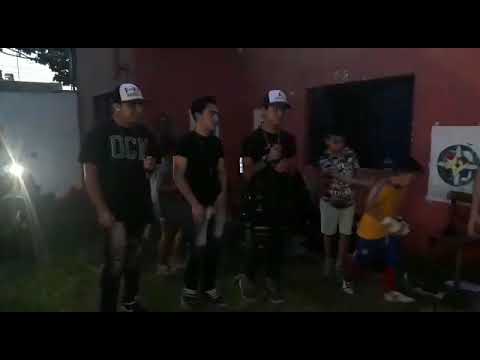 Batalla de freestyle  Kings of Level VS Banda Flow  exhibicion  Alberdi