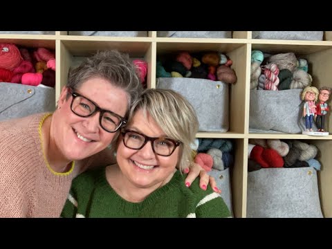 Grocery Girls Knit Episode 156