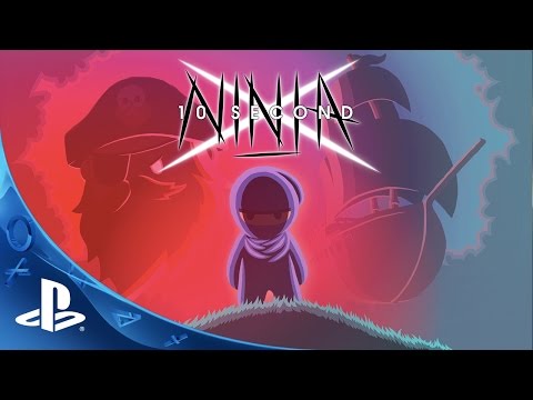 10 Second Ninja X - Announcement Trailer | PS4 , PS Vita