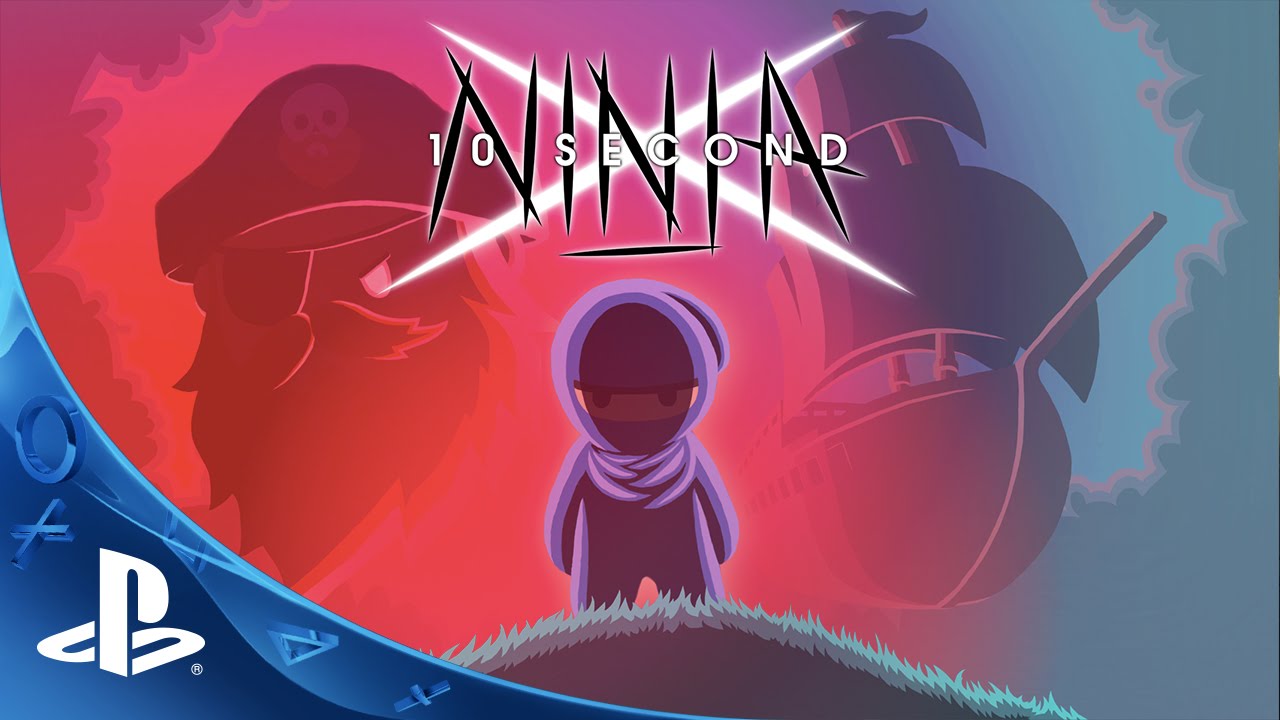 Furiously Fast Platformer 10 Second Ninja X Coming to PS4, PS Vita