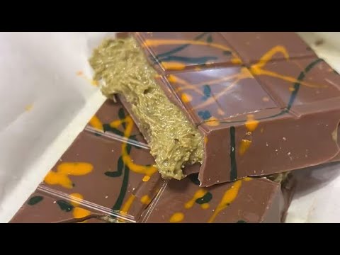 || dubai viral kunafa chocolate || #recipe  #dubaiviralkunafachocolate #chocolate #viralchocolate