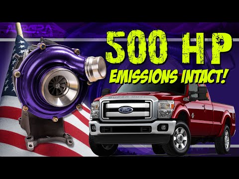ATS Aurora VFR 3000(Stage 1) & 4000 (Stage 2) Turbo Ford Powerstroke 6.7L 2015-2019