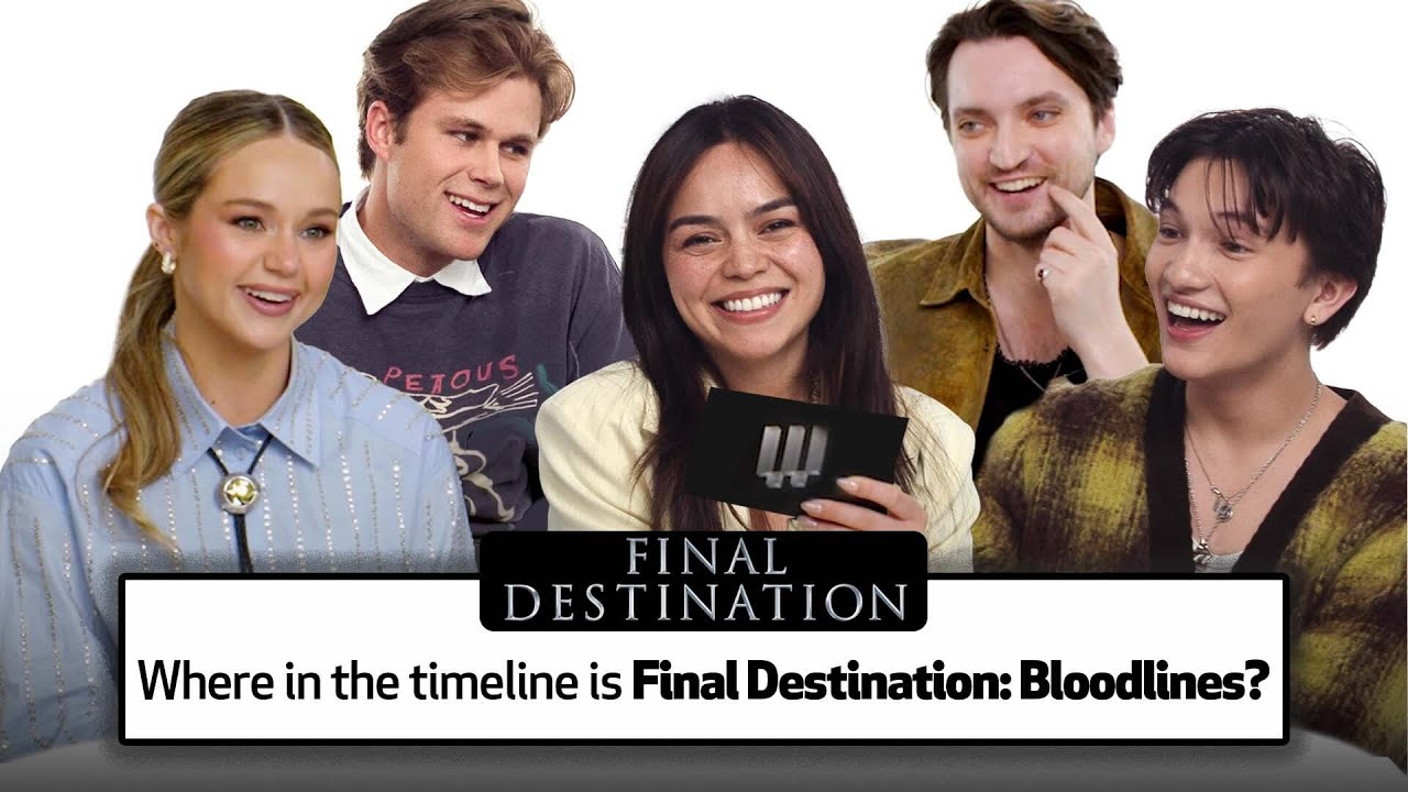 'Final Destination Bloodlines' Cast Answer Their 50 Most Searched Questions | WIRED