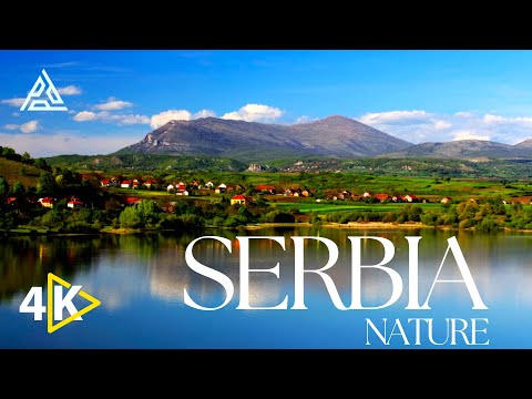 Serbia 4K - Peaceful Relaxing Music With Beautiful Nature Videos - Relaxation Film