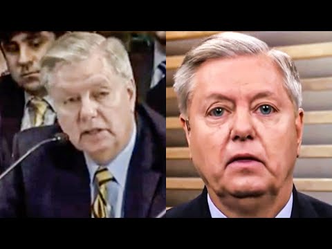 Past Lindsey Graham Smacks His Current Self in the Face