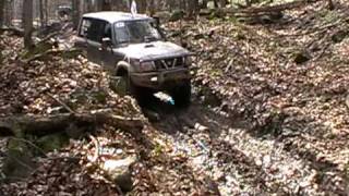 preview picture of video 'Offroad Tisovec 2010_day2.mpg'
