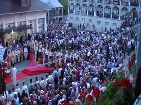 Priveghere Schimbarea la Fata   Slatioara 2012