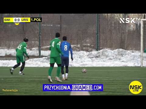 GRAMED [1:0 Michał Kucharczyk] MKS Świt Nowy Dwór Maz - RKS Ursus Warszawa 3:2(1:0) 2026-02-21 12:05