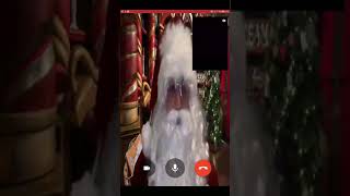 calling Santa on FaceTime