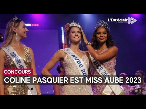 La couronne de Miss Aube 2023 revient à Coline Pasquier